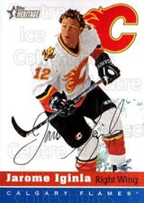 2000-01 Topps Heritage #70 Jarome Iginla