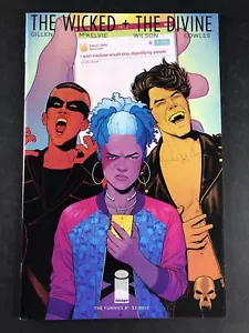 The Wicked + The Divine The Funnies #1 November 2018 First Print NM - Picture 1 of 2