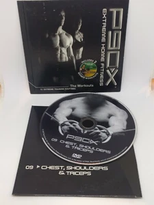 P90X: Chest, Shoulders & Triceps DVD (Disc 09) - Tony Horton ~ FREE SHIPPING - Picture 1 of 1