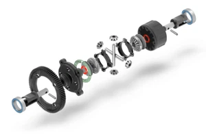XRA365101 XRAY XB4 Active Differential - Center - Set - Picture 1 of 1
