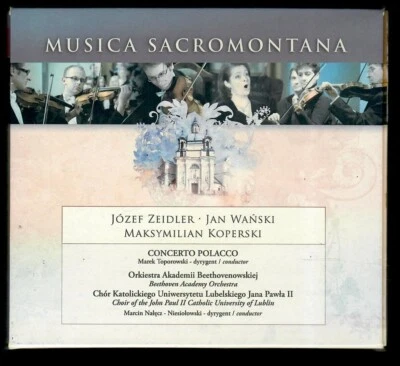 Musica Sacromontana 2CD (28 Songs) POLSKIE RADIO 2008 Zeidler  Wanski  Koperski - Bild 1 von 3