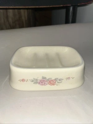 Jabonera Trousseau de gres Pfaltzgraff vintage y rara EE. UU. Foto 1 de 4