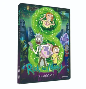 Rick and Morty Season 8(2025)All RegionPlay Seal Box - Picture 1 of 2