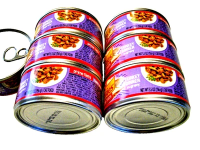 Purina Friskies Prime Filetes Pavo Cena en Salsa 5.5 OZ Exp.05/2027-Lote de 7 Foto 1 de 4