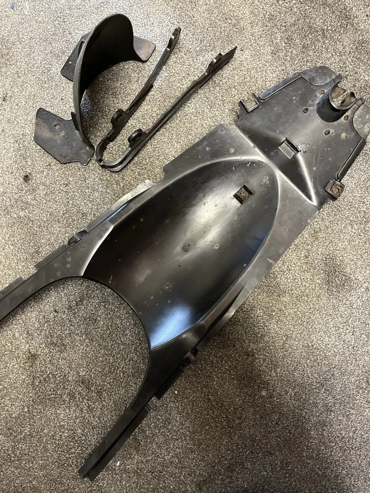 Sym Wolf Sb125n Undertray Chain Guard Shock Guard 2012 Used  - Image 1 of 1