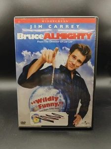 Bruce Almighty DVD Widescreen 2003 Jennifer Aniston, Jim Carrey, Morgan Freeman - Foto 1 di 4