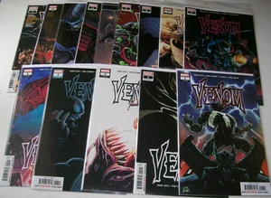 Venom #1-13 + Annual 3 4 5 6 7 9 unread 1st print Marvel 2018 2019 Cates Stegman - Picture 1 of 15