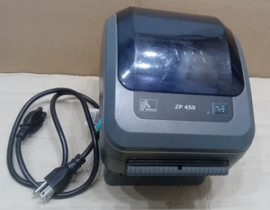 Zebra ZP 450 Thermodirekt Etikettendrucker ZP450-0501-0000A wie Bilder - Bild 1 von 11