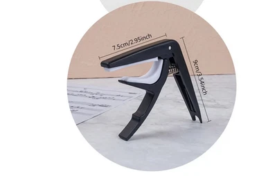 Capotasto universale  per chitarra - Immagine 1 di 4