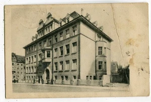 Postal Esslingen, Pliensauvorstadt, nueva escuela, cuartel 1916 - Imagen 1 de 2