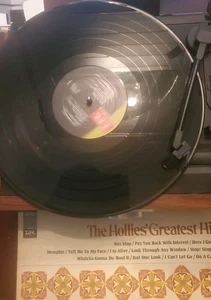 IMPERIAL The Hollies GREATEST HITS 1966 w/Inner Sleeve LP-9350 Excellent Tested - Picture 1 of 7