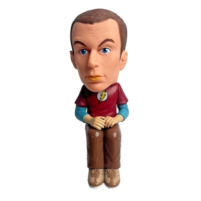 Funko Sheldon Cooper Sitting Figure 2012 The Big Bang Theory Collectible - Image 1 of 4