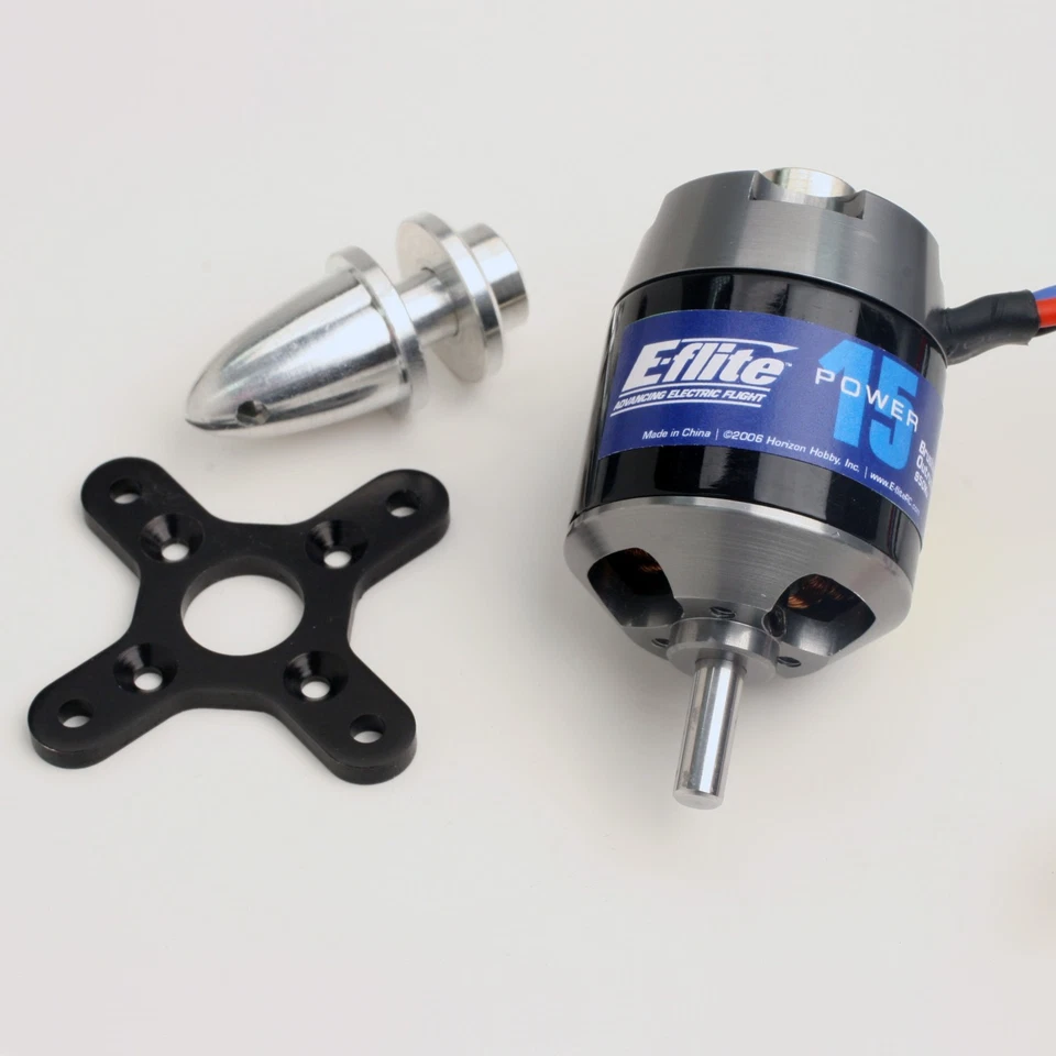 E-flite Power 15 Brushless Outrunner Motor 950Kv EFLM4015A Electric Brushless - Image 1 of 1
