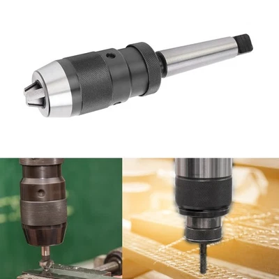 Bohrfutter B16 Schnellspannbohrfutter 1-16mm Schnellspann mit Kegeldorn MT2 DE - Bild 1 von 4