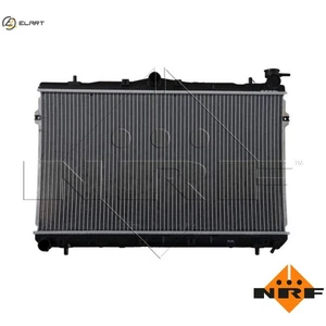 RADIATOR ENGINE COOLING 53504 FOR G4GM 1.8L G4GF/G4DF 2.0L G4EK 1.5L G4JP 2.0L - Picture 1 of 12