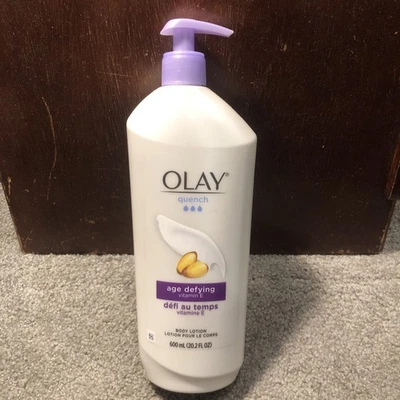 Olay Quench Age Defying Body Lotion w/ Vitamin E, 20.2oz JUMBO - Image 1 of 4