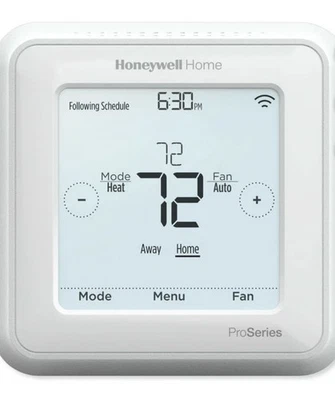 Honeywell T6 Pro Series Z-Wave Programmable Thermostat - White TH6320ZW2003 New - Image 1 of 4