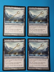 MTG 4x Bident of Thassa x4 LP Theros Magic Playset - Picture 1 of 2