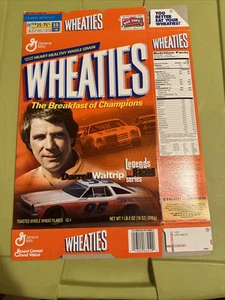 Vintage 1995 Wheaties Müslischachtel Darrell Waltrip: Legends Of Racing - Bild 1 von 2