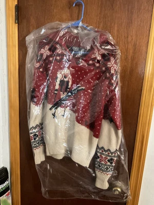 2010 Rare Polo Ski Knit Sweater Ralph Lauren Rare Read - Image 1 of 4