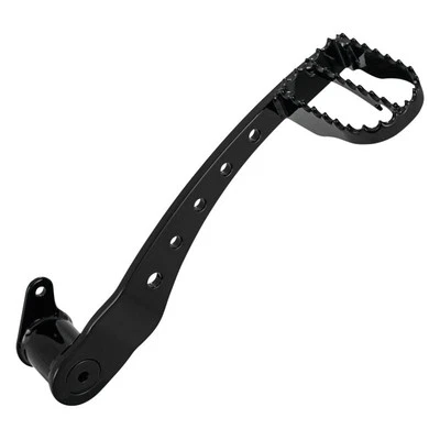 For Harley-Davidson Road King 2014-2021 Burly Brand MX Brake Lever Black — 第 1/4 张图片