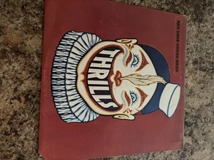 The Lost Gonzo Band - Thrills Vinyl LP MCA 1976 With Lyric Sheet - Picture 1 of 2