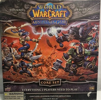 Juego de miniaturas de colección World of Warcraft edición de lujo conjunto básico echa un vistazo Foto 1 de 4