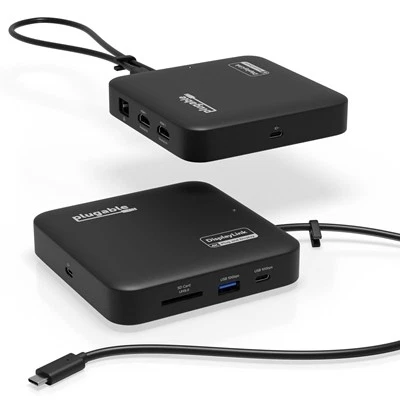 Plugable USBC-6950PDZ Usb-C Dual Hdmi 100W Usb-C Pd Docking Station - Image 1 of 1
