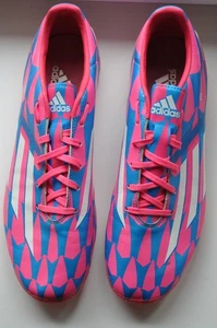 Adidas F10 Adizero FG M25011 Pink Blue Soccer Football Boots Cleats Elite US11 - Picture 1 of 10
