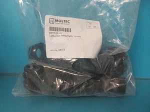 12er SET MOLTEC BSTP-29-15 ANSCHLUSSVERSCHRAUBUNG PG29 PG-29 15 MM SCHWARZ GERADE - Bild 1 von 16