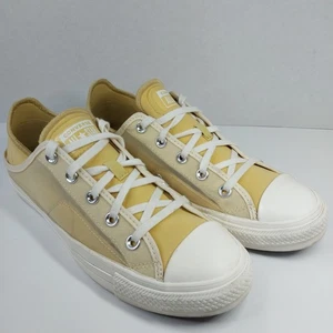 Zapatillas Converse Chuck Taylor All Star Crush Heel OX Amarillo Para Mujer Talla 9.5 - Imagen 1 de 12