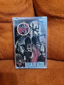 SLAYER – Reign In Blood (Cassette, 1986, Def Jam Recordings M5G 24131) 1st Press - Picture 1 of 6