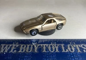 1979 Vintage Matchbox Superfast Porsche 928 No59 Champagne Gold Variant England - Picture 1 of 9