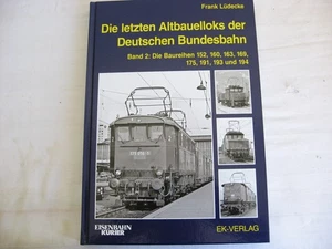 TT8*Die Letzten Altbauelloks der Deutschen Bundesbahn Frank Lüdecke EK-Verlag - Bild 1 von 1