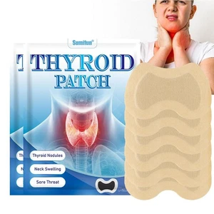 Thyroid Patch Acupoint Care Patch Neck Swelling Sore 9CG7 6 Patches 2025 U1Z4 - Picture 1 of 12