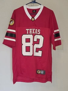 Buc-ee’s Fußball Trikot rot Small Buc-ees Texas #82 Neu 82 Mesh perforiert - Bild 1 von 11