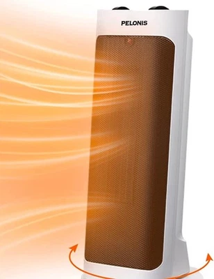 Calentador de torre de cerámica inclinado Pelonis PH-19J 1500W - blanco Foto 1 de 4