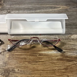 Occhiali da vista unisex +2,50 Made in China tanti pezzi colore nero e leggi �� - Foto 1 di 5