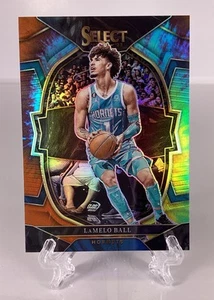 LaMelo Ball Tie Dye /25 Case Hit 2022-23 Select NBA Charlotte Hornets SN SP - Picture 1 of 11