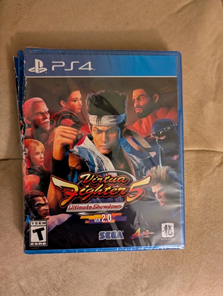  Virtua Fighter 5: Ultimate Showdown (PS4) Limited Run Games Read Desc  - Image 1 of 4