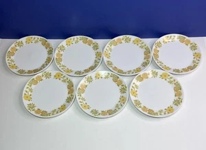 Set of 7 Noritake Progression China Sunny Side Japan 9003 Dessert Plates 6-3/8" - Picture 1 of 10