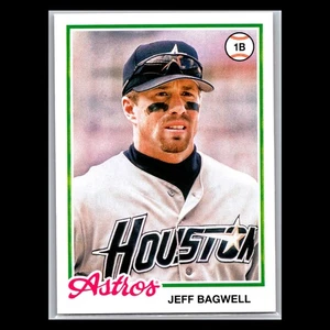 2022 Topps Archives - #197 Jeff Bagwell - Houston Astros - Picture 1 of 2