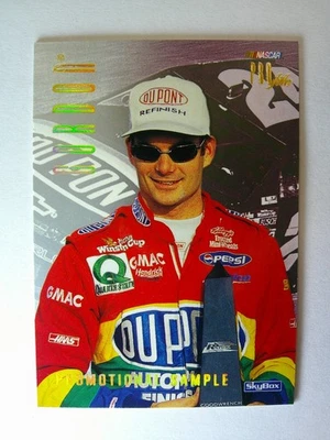 SkyBox NASCAR 1997 Profile - Jeff Gordon #7 - Como nuevo - Paquete nuevo 🔥 Foto 1 de 2