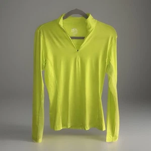 Slazenger Women’s XS Golf Shirt Top 3/4 Zip - Picture 1 of 13