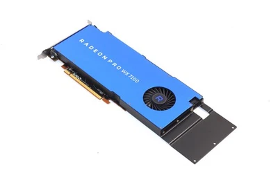 Dell AMD Radeon Pro WX7100 8GB GDDR5 PCIe Graphics Card Dell P/N: 0XFR29 Tested - Image 1 of 4
