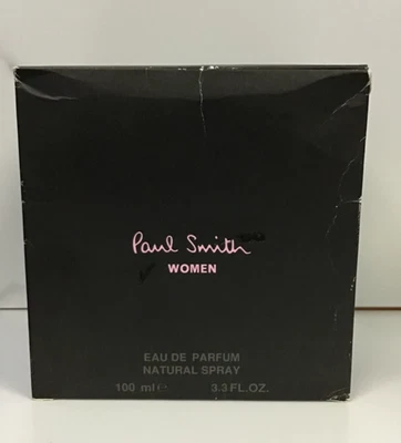 Paul Smith女式3.3/3.4盎司/100毫升淡香精稀有喷雾已停产如图 — 第 1/3 张图片