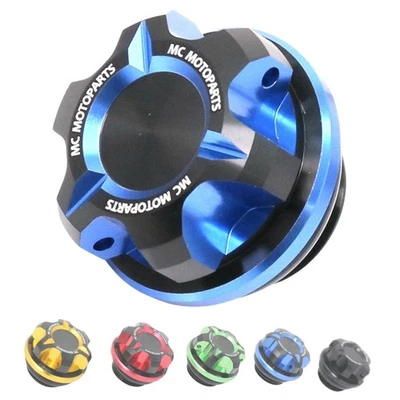 Tapa de llenado de aceite CNC eje T NEGRA para Triumph Tiger 1050 / 800 XC 07-16 15 14 13 Foto 1 de 4