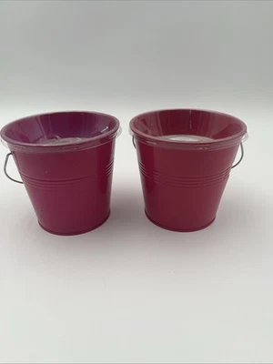 Citronella Bucket Candle 2 Pack - Image 1 of 4