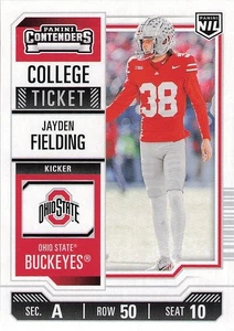 2025 Panini Ohio State University #11 Jayden Fielding - Bild 1 von 2