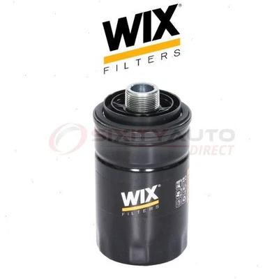 WIX Engine Oil Filter for 2013 Volkswagen Golf - Oil Change Lubricant wr Foto 1 de 4